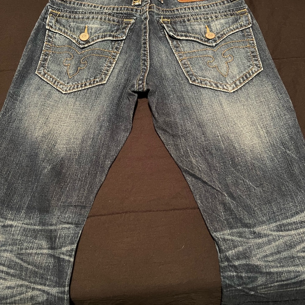 Men rock revival jeans